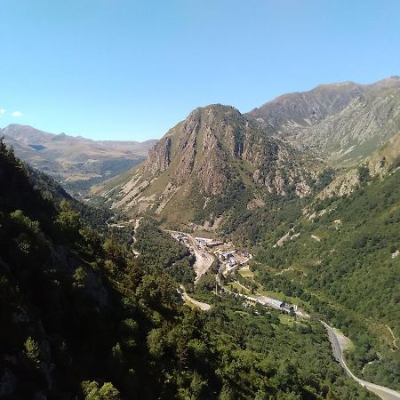LʼHospitalet-près-lʼAndorre Chalet Bois Au Milieu Des Pyrenees מראה חיצוני תמונה