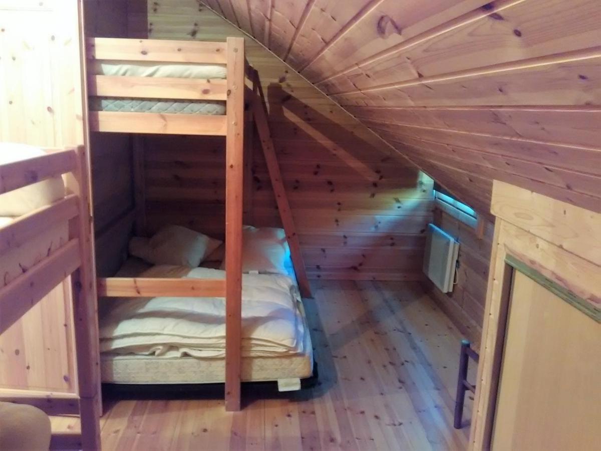 LʼHospitalet-près-lʼAndorre Chalet Bois Au Milieu Des Pyrenees מראה חיצוני תמונה