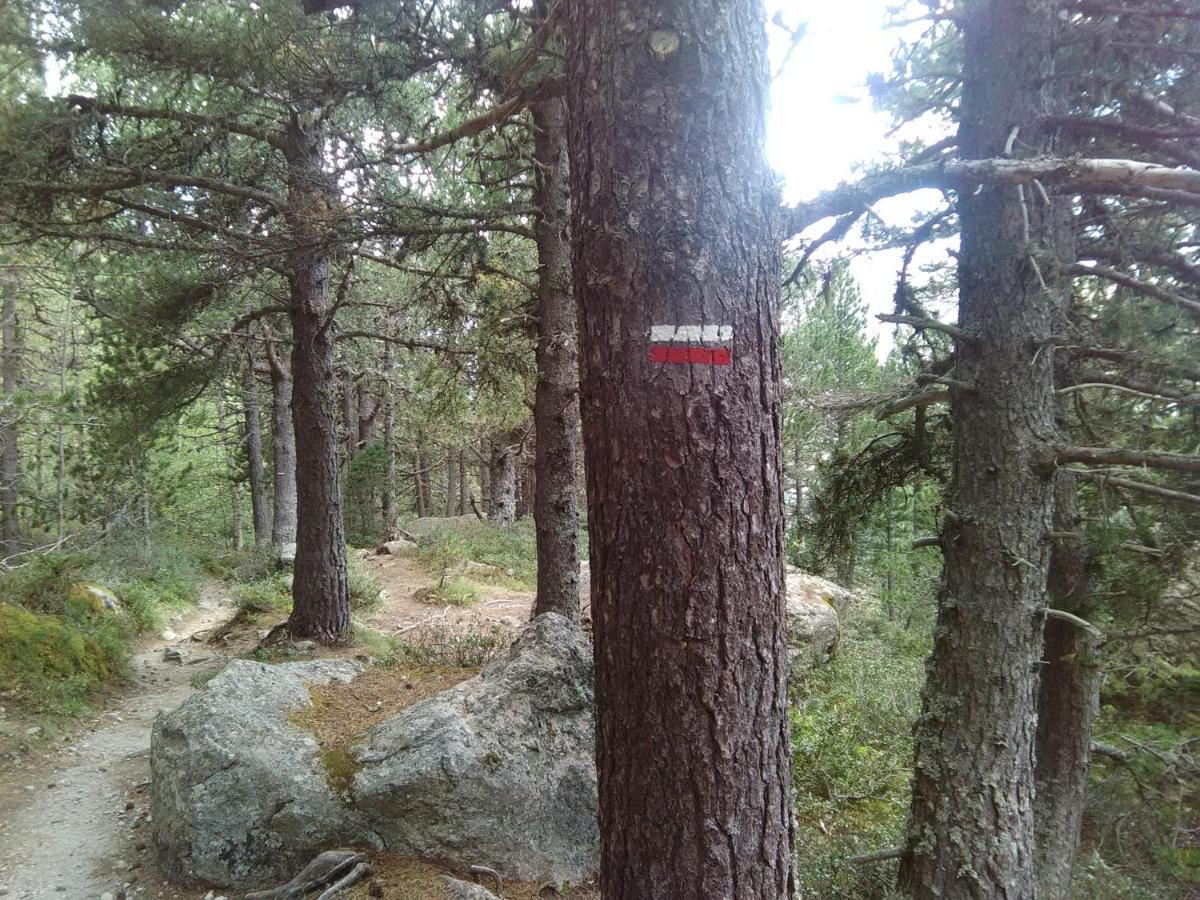 LʼHospitalet-près-lʼAndorre Chalet Bois Au Milieu Des Pyrenees מראה חיצוני תמונה