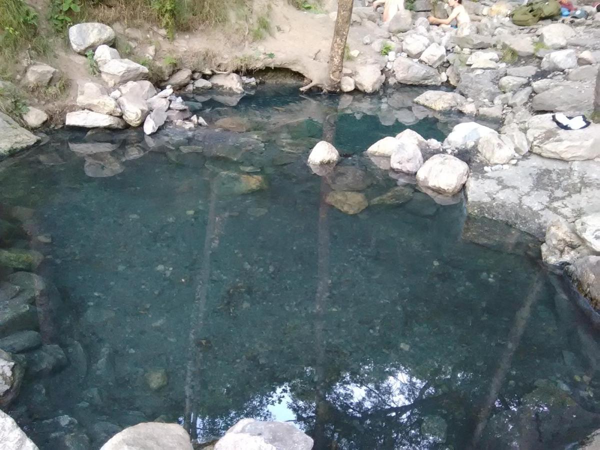 LʼHospitalet-près-lʼAndorre Chalet Bois Au Milieu Des Pyrenees מראה חיצוני תמונה